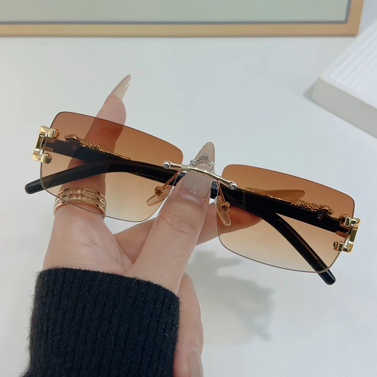 Lunettes Shadow Luxe – Édition 2026