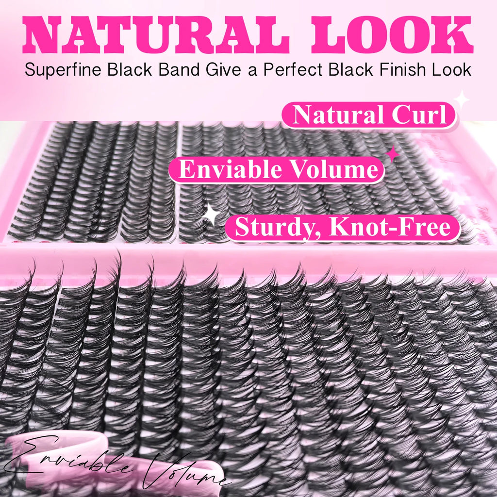 Kit extension faux cils 9-16mm