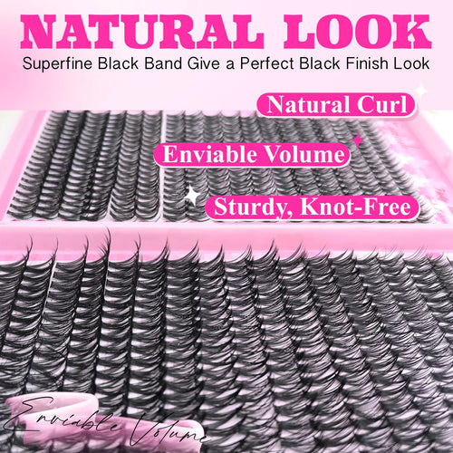 Kit extension faux cils 9-16mm