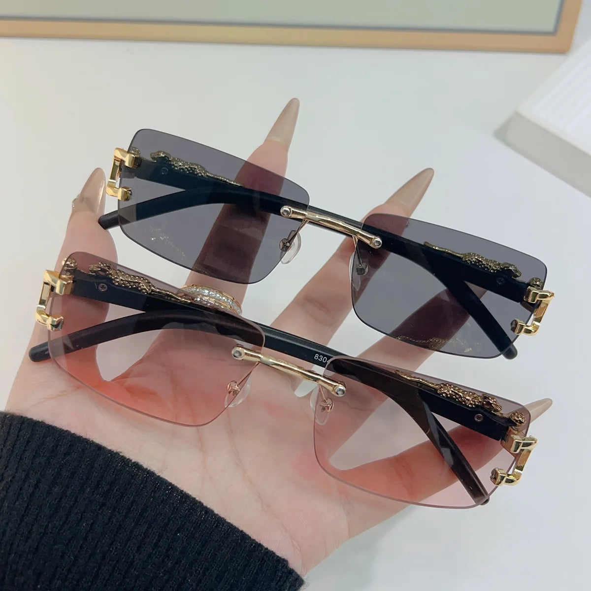Lunettes Shadow Luxe – Édition 2026