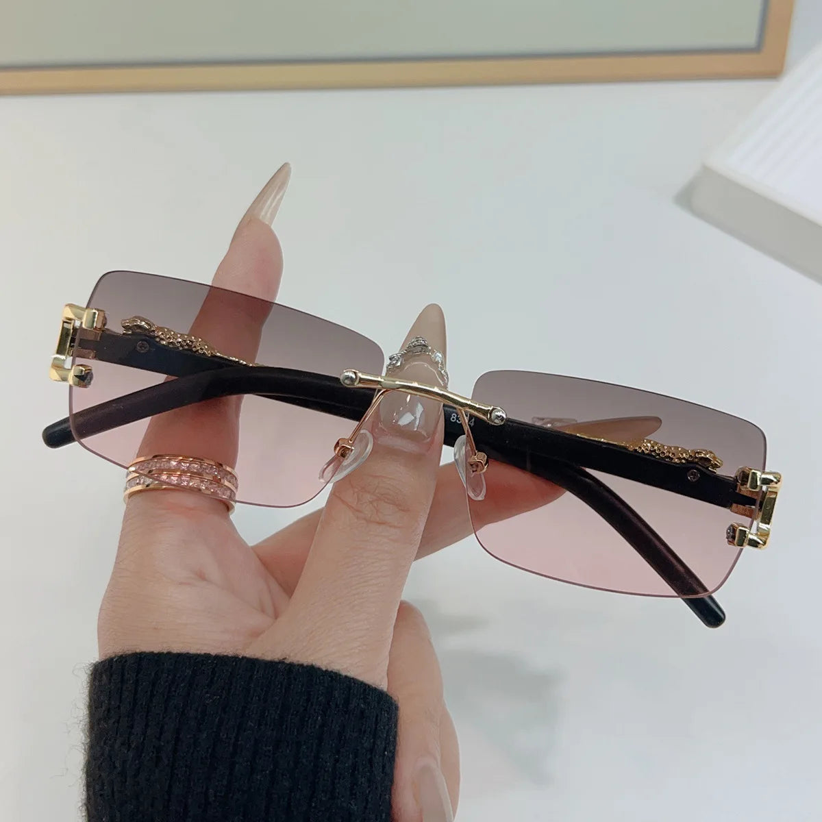 Lunettes Shadow Luxe – Édition 2026